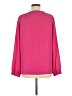 Sara Campbell Pink Long Sleeve Blouse Size M - photo 2