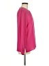 Sara Campbell Pink Long Sleeve Blouse Size M - photo 4