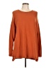Croft & Barrow Orange Pullover Sweater Size L - photo 1