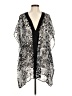 coastal blue 100% Polyester Black Casual Dress Size M - photo 1