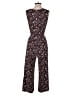 Sanctuary 100% Rayon Paisley Black Jumpsuit Size XS - photo 2