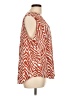 Torrid Animal Print Orange Sleeveless Blouse Size Lg Plus (0) - photo 4