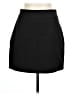 boa. Solid Black Casual Skirt Size L - photo 1