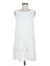 Miami 100% Polyester White Casual Dress Size M - photo 1