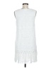 Miami 100% Polyester White Casual Dress Size M - photo 2