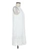 Miami 100% Polyester White Casual Dress Size M - photo 4