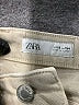 Zara Ivory Cargo Pants Size 9 - photo 3