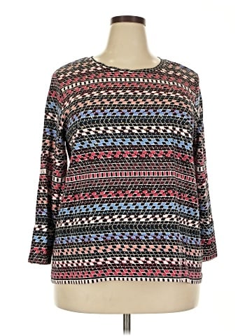 Rafaella 3/4 Sleeve T-Shirt (view 1)