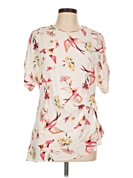 Zara Basic Short Sleeve Blouse