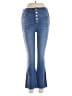Veronica Beard Jeans Color Block Blue Jeans Size 27 waist - photo 1