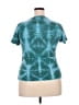FOR DAYS Tie-dye Teal Active T-Shirt Size XXL - photo 2