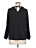 Tresics Black Long Sleeve Blouse Size L - photo 1
