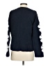 Madewell Polka Dots Blue Pullover Sweater Size S - photo 2