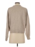 Peloton Solid Tan Pullover Sweater Size XS - photo 2