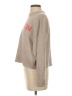 Peloton Solid Tan Pullover Sweater Size XS - photo 5