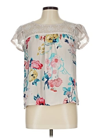 Meraki Short Sleeve Blouse (view 1)