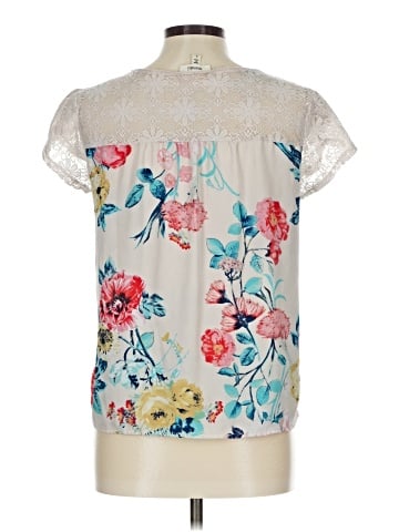 Meraki Short Sleeve Blouse (view 2)