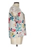 Meraki 100% Polyester Ivory Short Sleeve Blouse Size L - photo 4