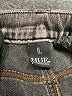 Hue Chevron-herringbone Gray Jeans Size L - photo 7