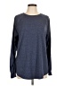 QEARAL Blue Gray Long Sleeve T-Shirt Size L - photo 1