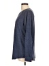 QEARAL Blue Gray Long Sleeve T-Shirt Size L - photo 5