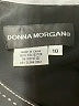 Donna Morgan 100% Polyester Black 3/4 Sleeve Top Size 10 - photo 7