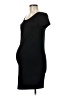 H&M Mama 100% Elastane Black Casual Dress Size M - photo 1