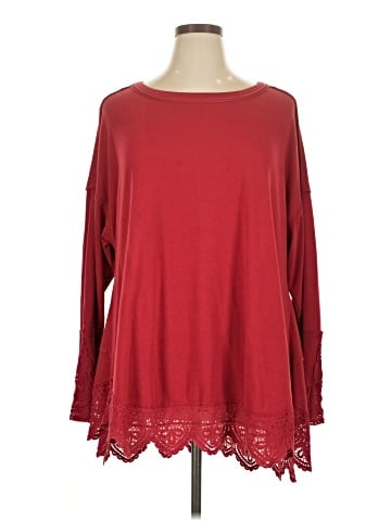 Indigo Thread Co. Long Sleeve Blouse (view 1)