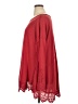Indigo Thread Co. Burgundy Long Sleeve Blouse Size XL - photo 5