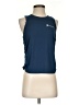 Peloton Blue Sleeveless T-Shirt Size S - photo 1