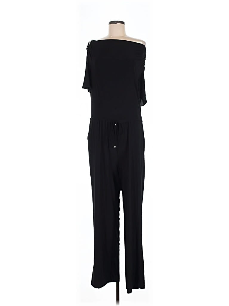 Pre-owned Ny Collection Casual Dress In Black