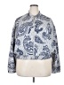 1.State Paisley Blue Jacket Size XXL - photo 1