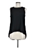 Daniel Rainn 100% Polyester Black Sleeveless Blouse Size M - photo 1