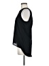 Daniel Rainn 100% Polyester Black Sleeveless Blouse Size M - photo 5