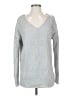 It's Our Time 100% Acrylic Gray Pullover Sweater Size M - photo 1