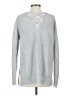 It's Our Time 100% Acrylic Gray Pullover Sweater Size M - photo 2