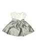 Gymboree Silver Ivory Dress Size 12-18 mo - photo 1