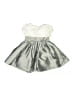 Gymboree Silver Ivory Dress Size 12-18 mo - photo 2