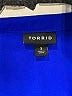 Torrid 100% Polyester Blue Sleeveless Blouse Size 3X Plus (3) - photo 6