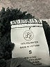 Lauren James 100% Polyester Black Fleece Size S - photo 7