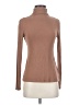 April Brown Long Sleeve Turtleneck Size S - photo 1
