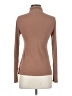 April Brown Long Sleeve Turtleneck Size S - photo 2