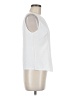 Unbranded 100% Polyester White Sleeveless T-Shirt Size M - photo 4