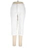 St. John's Bay White Casual Pants Size 16 - photo 1