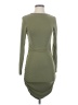 Unbranded Solid Green Casual Dress Size S - photo 1