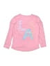Assorted Brands Pink Long Sleeve T-Shirt Size 6 - 7 - photo 2