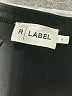 R | Label Solid Black Jumpsuit Size S - photo 4