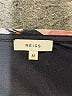 Reiss Gray Long Sleeve Silk Top Size M - photo 7