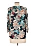 Westbound 100% Rayon Black 3/4 Sleeve Blouse Size L - photo 2