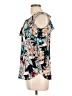 Westbound 100% Rayon Black 3/4 Sleeve Blouse Size L - photo 5